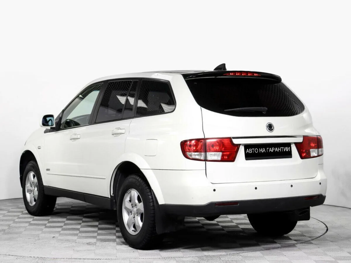 SsangYong Kyron I Рестайлинг · Original — фото 3
