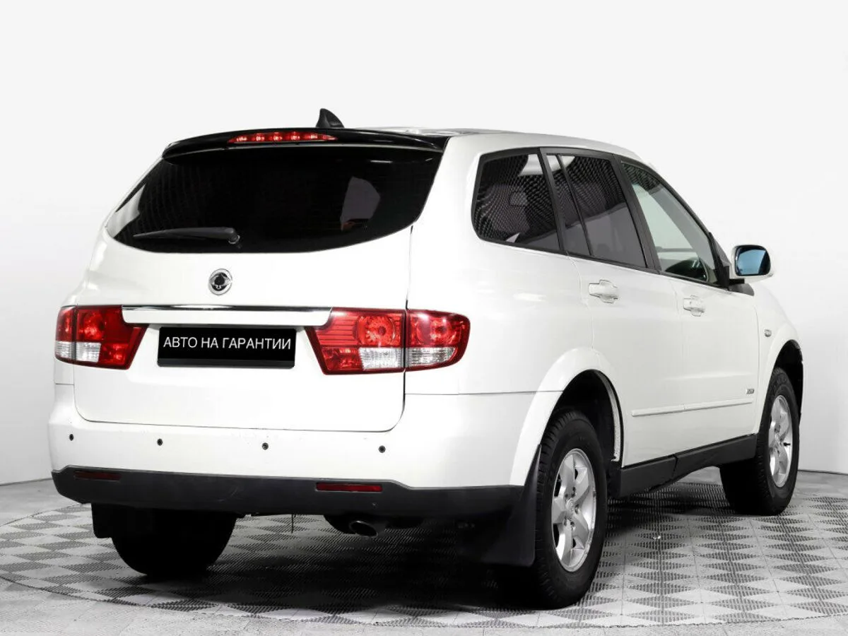 SsangYong Kyron I Рестайлинг · Original — фото 4