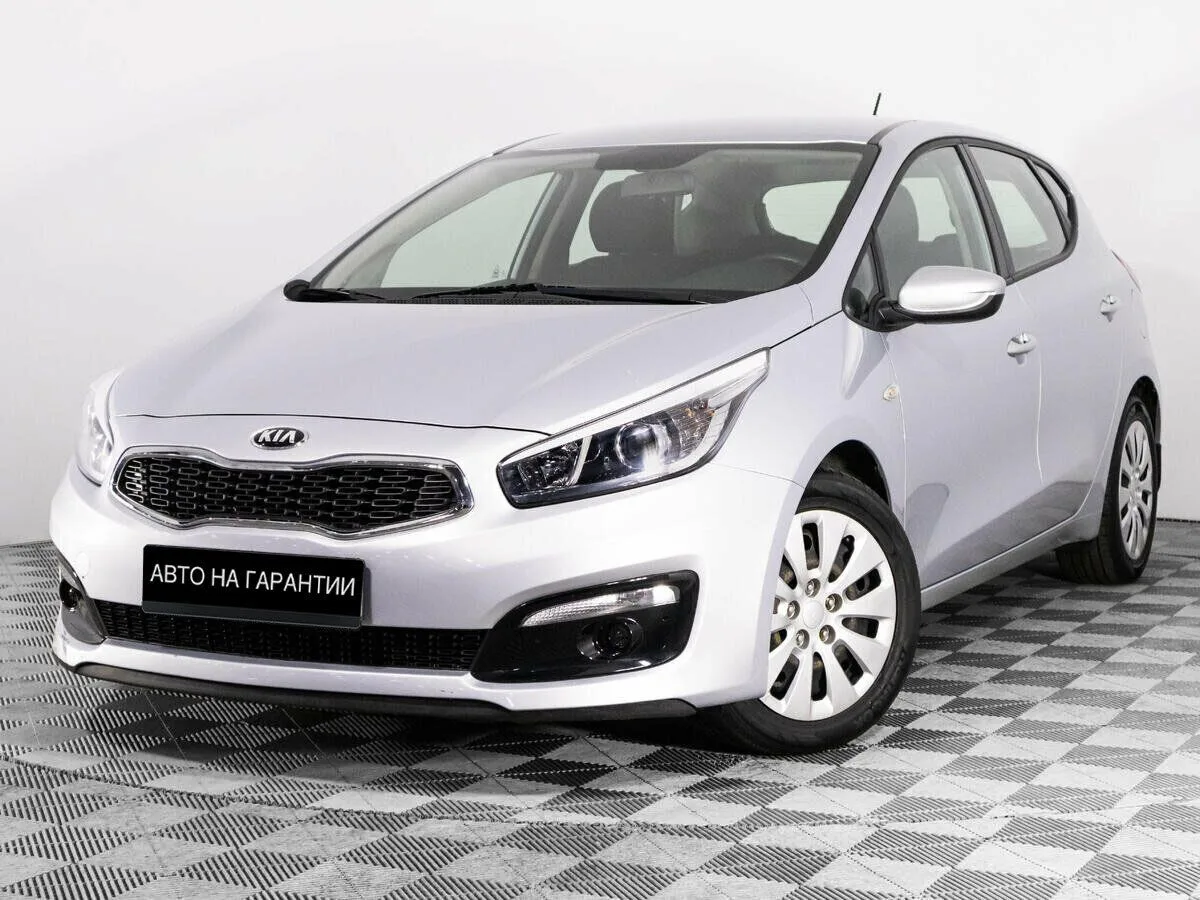 Kia Ceed II Рестайлинг · Comfort