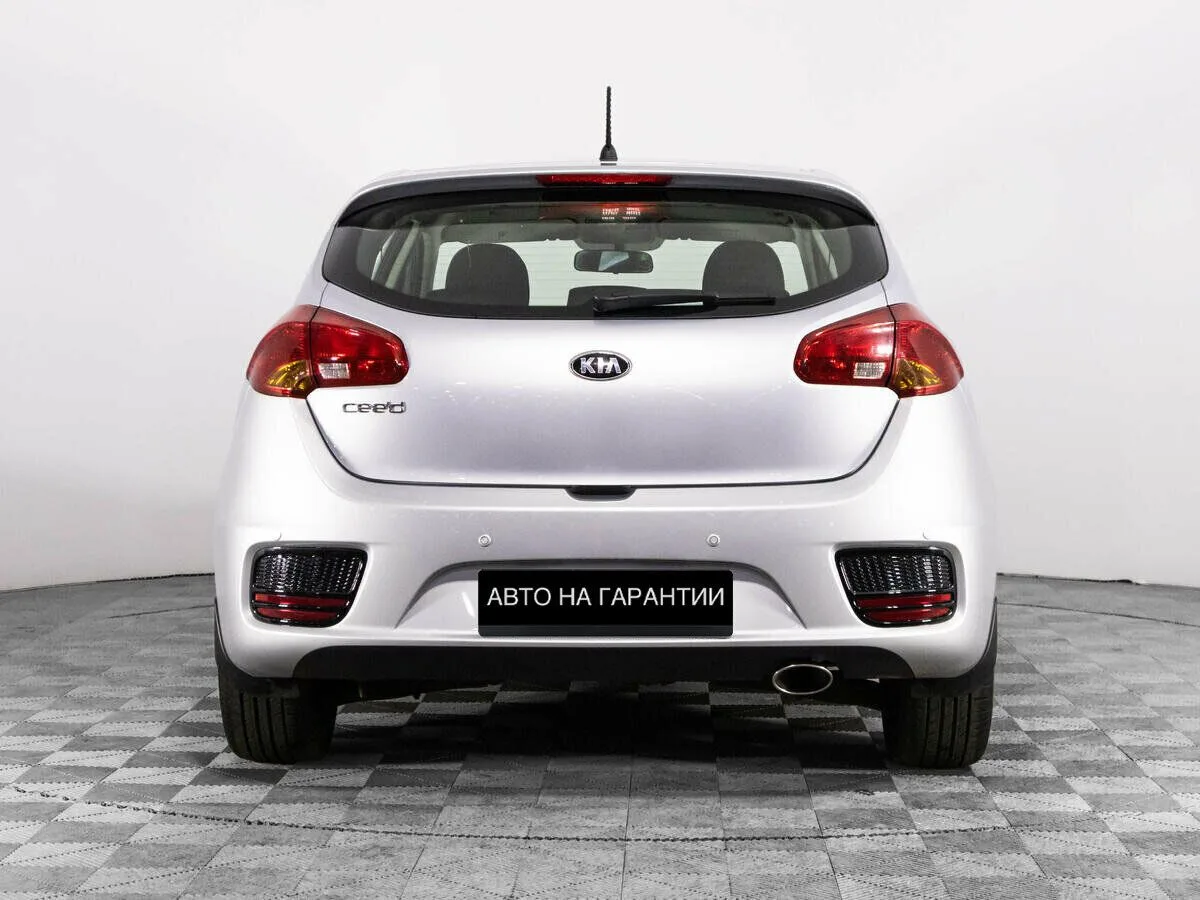Kia Ceed II Рестайлинг · Comfort — фото 4