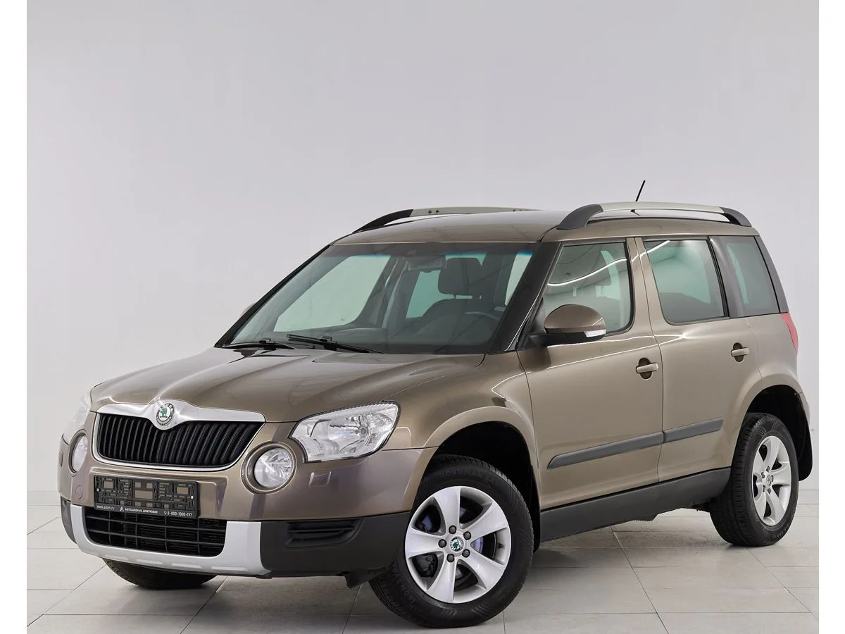 Skoda Yeti I · Sochi