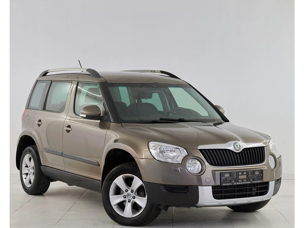 Skoda Yeti I · Sochi — фото 3