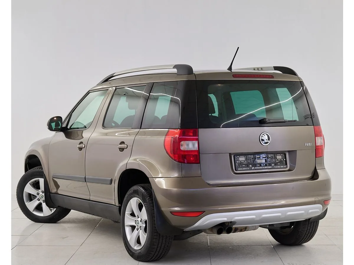 Skoda Yeti I · Sochi — фото 4