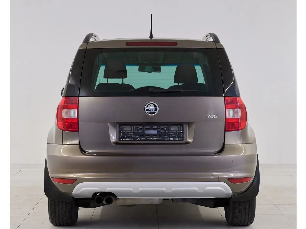 Skoda Yeti I · Sochi — фото 5