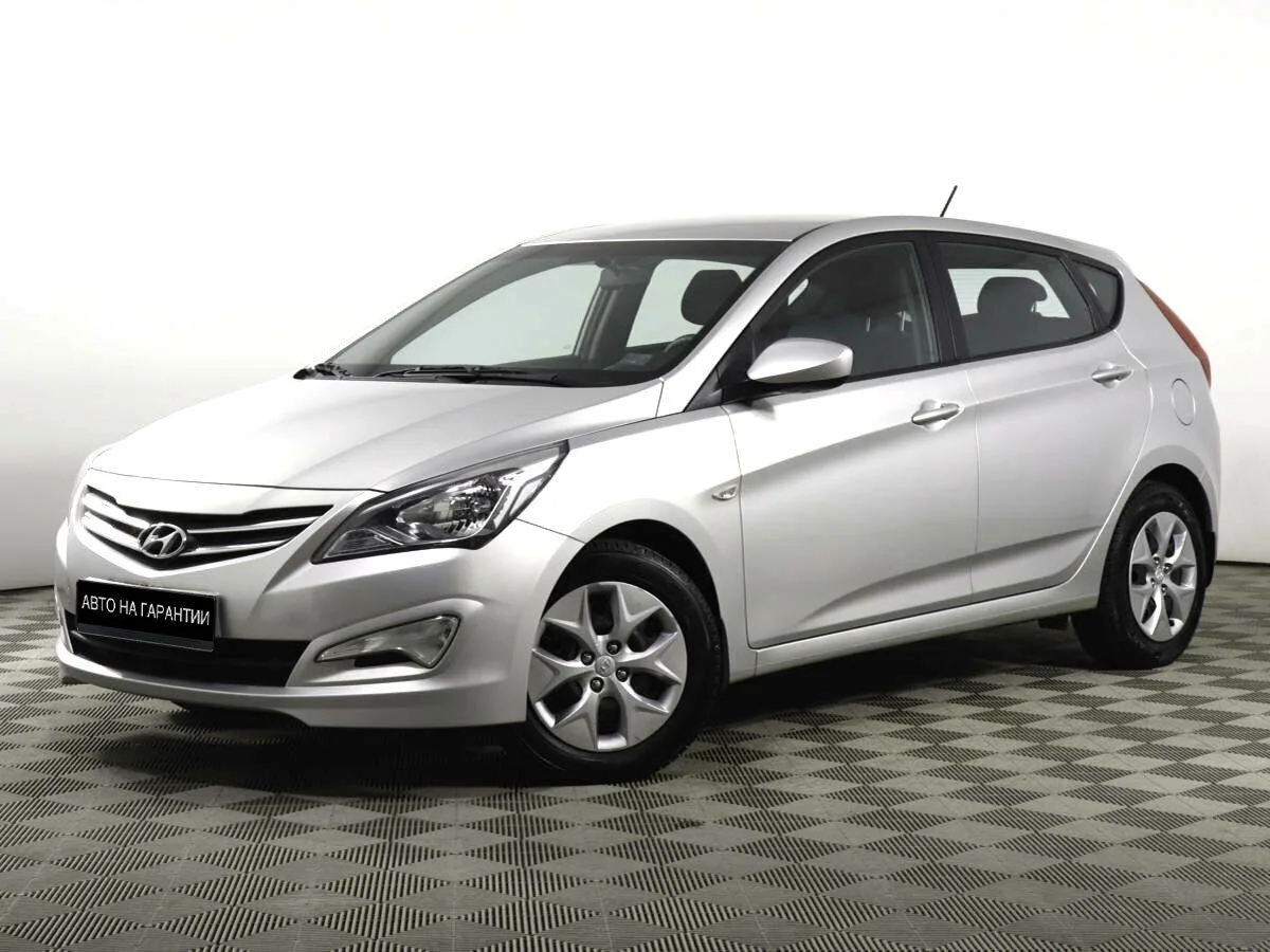 Hyundai Solaris I Рестайлинг · Active