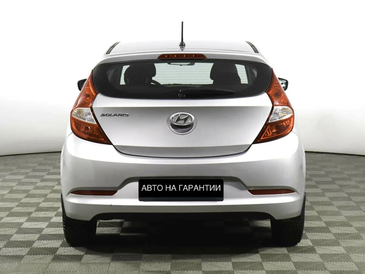 Hyundai Solaris I Рестайлинг · Active — фото 4