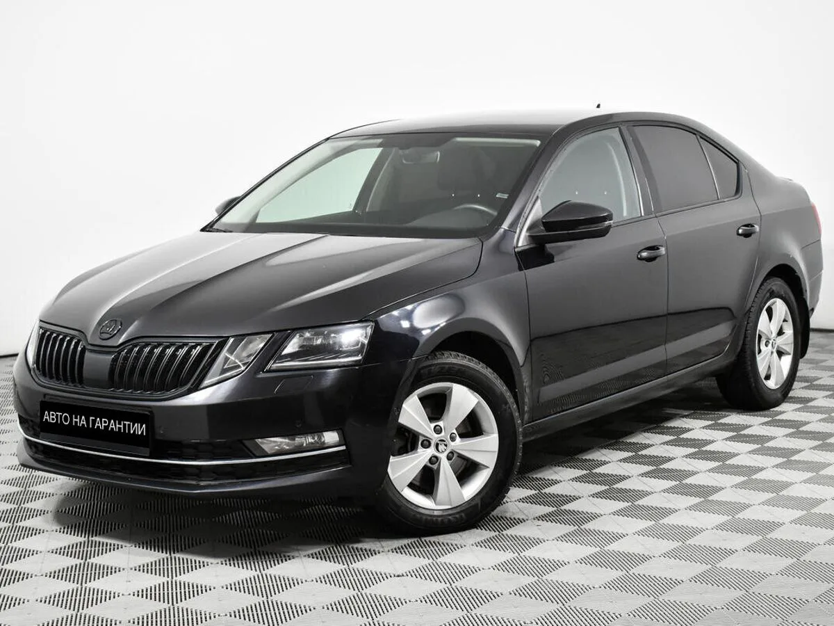 Skoda Octavia III (A7) Рестайлинг · Ambition