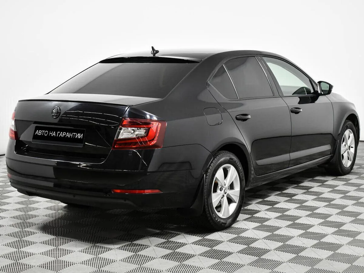 Skoda Octavia III (A7) Рестайлинг · Ambition — фото 5