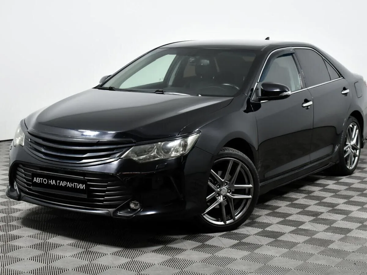 Toyota Camry VII (XV50) Рестайлинг · Комфорт