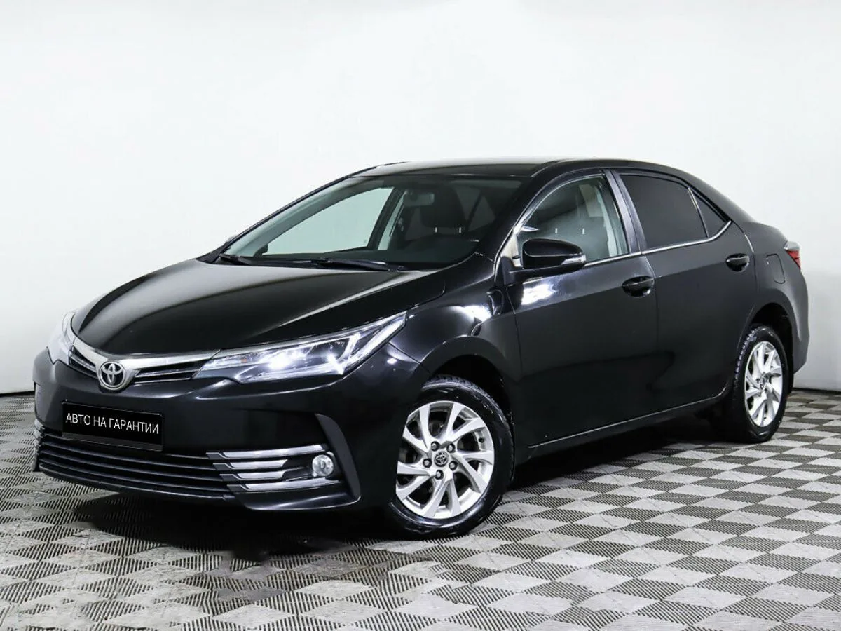 Toyota Corolla XI (E160, E170, E180) Рестайлинг 1 · Стиль