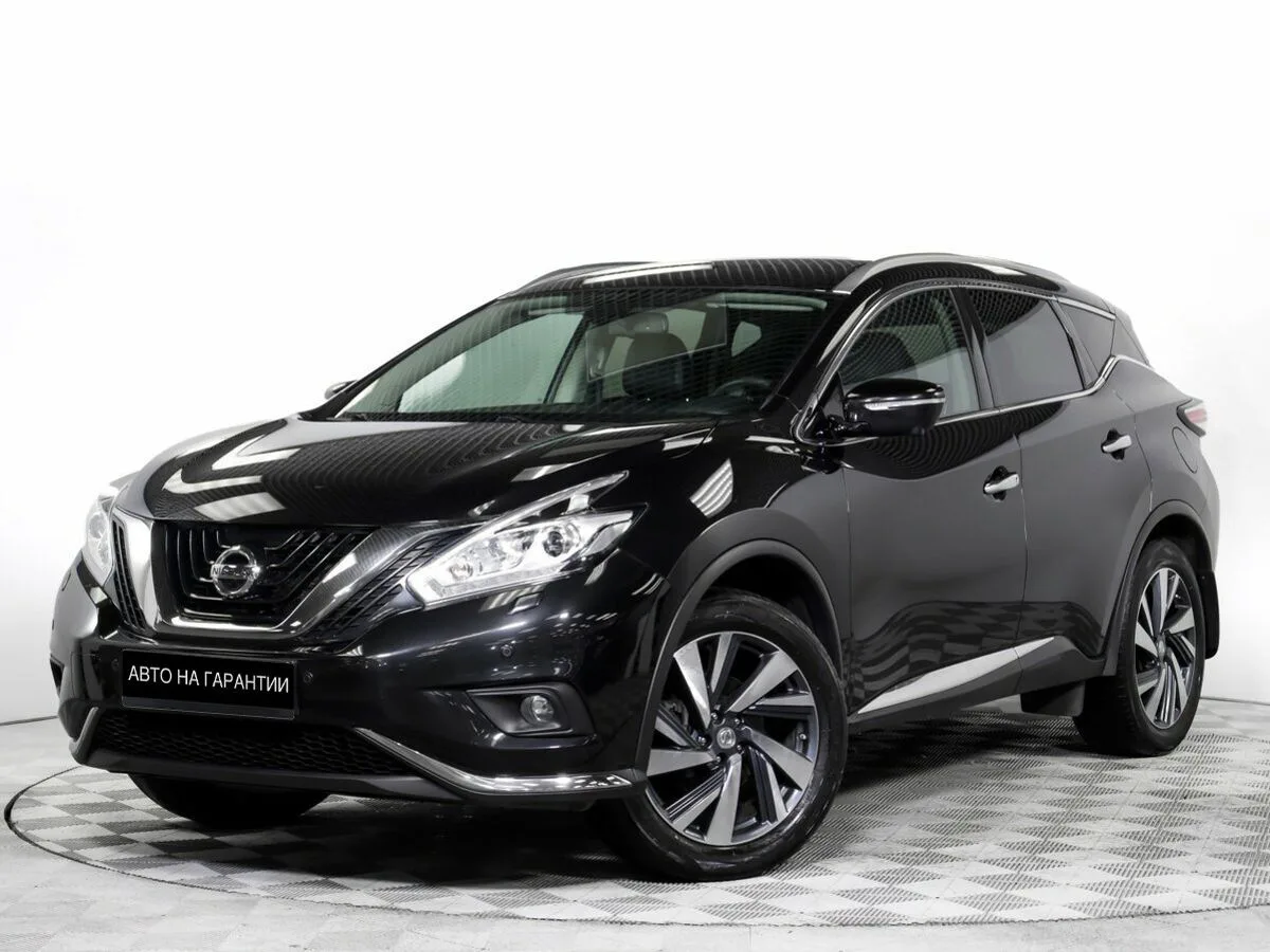 Nissan Murano III (Z52) · Mid
