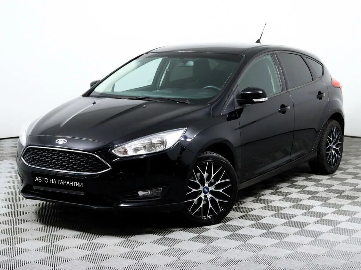 Ford Focus III Рестайлинг · Trend Plus