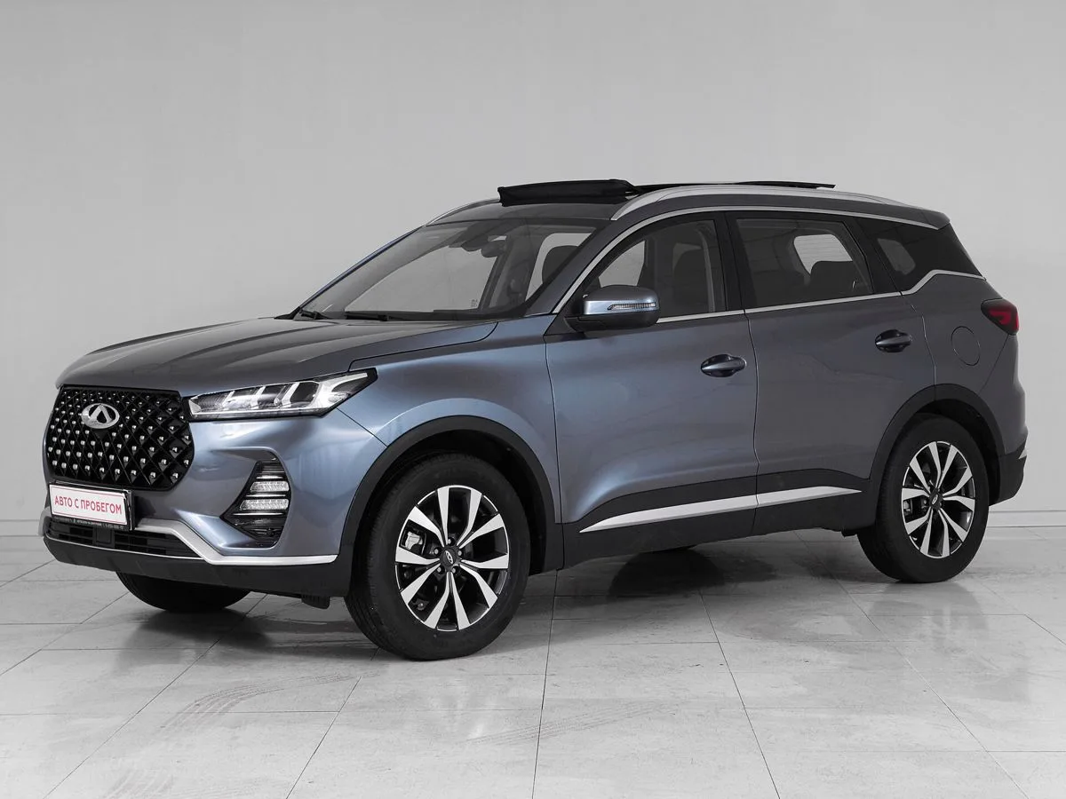 Chery Tiggo 7 Pro I · Prestige (2020)