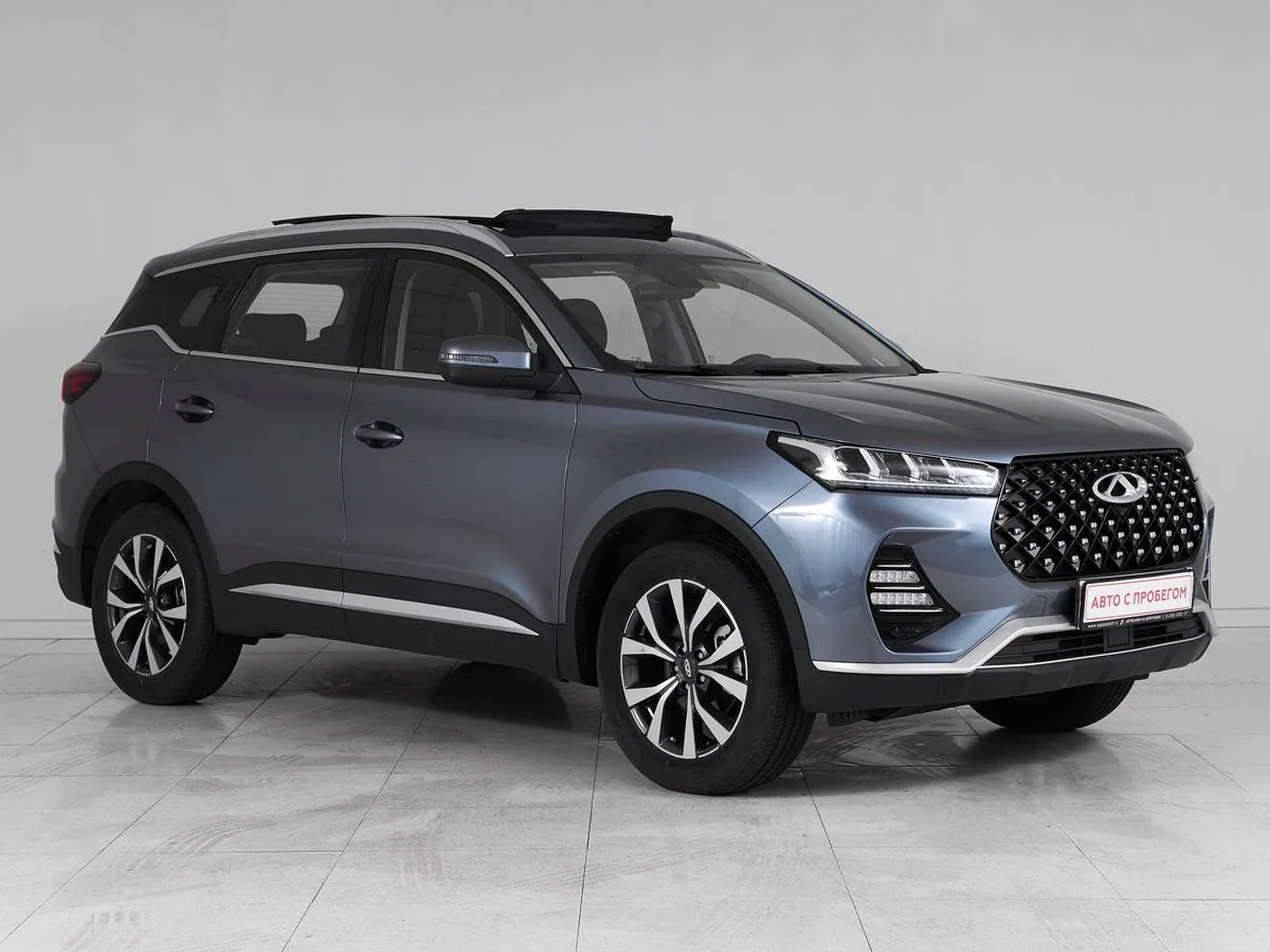 Chery Tiggo 7 Pro I · Prestige (2020) — фото 3