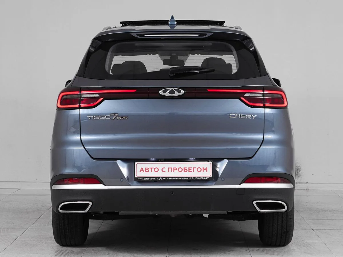 Chery Tiggo 7 Pro I · Prestige (2020) — фото 5