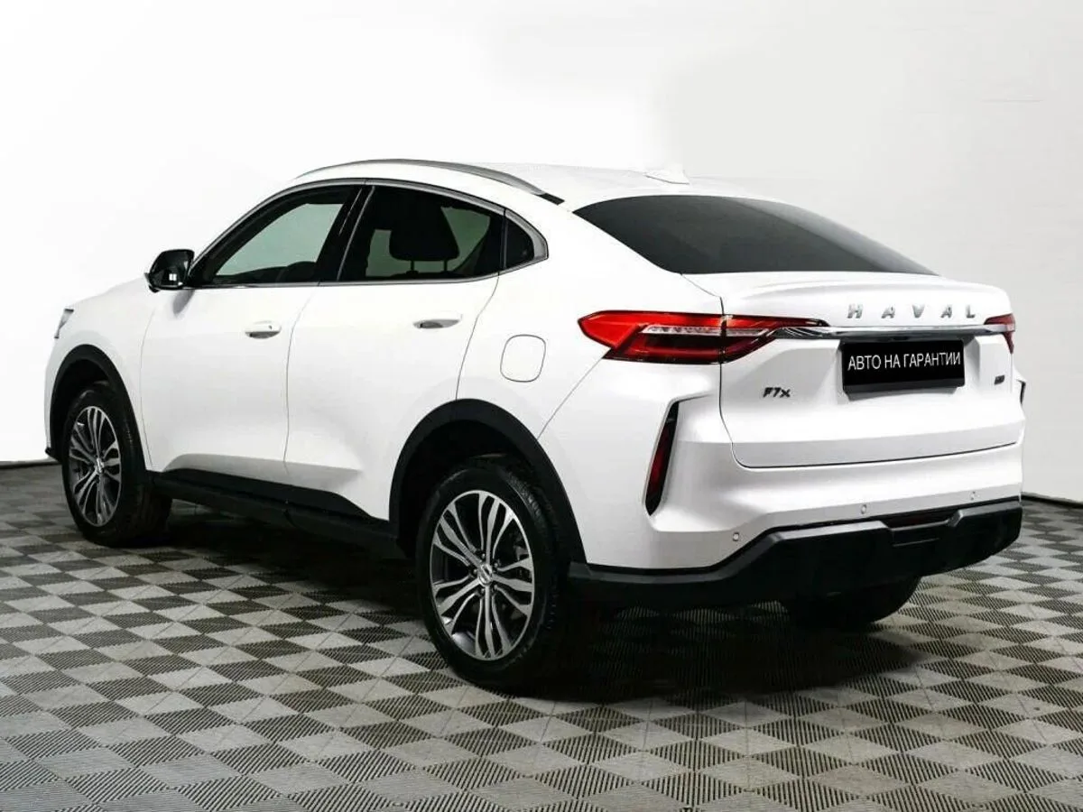 Haval F7x I Рестайлинг · Premium — фото 3