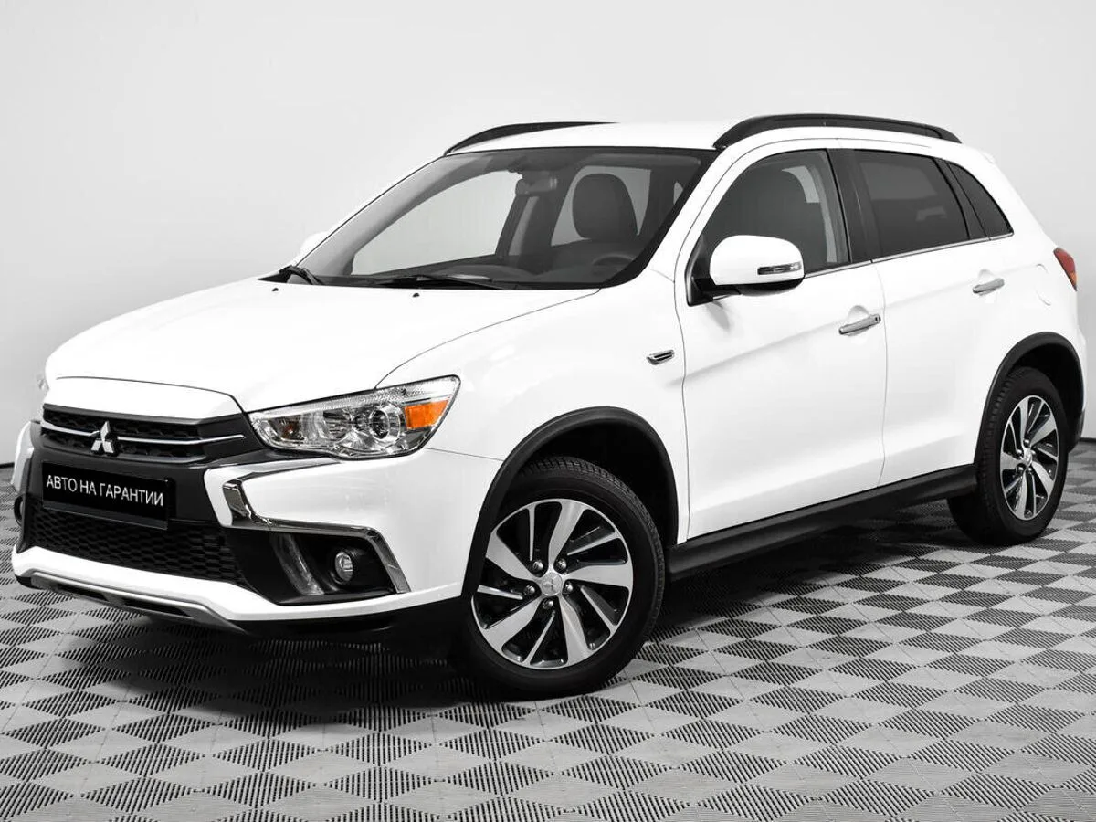 Mitsubishi ASX I Рестайлинг 2 · Intense