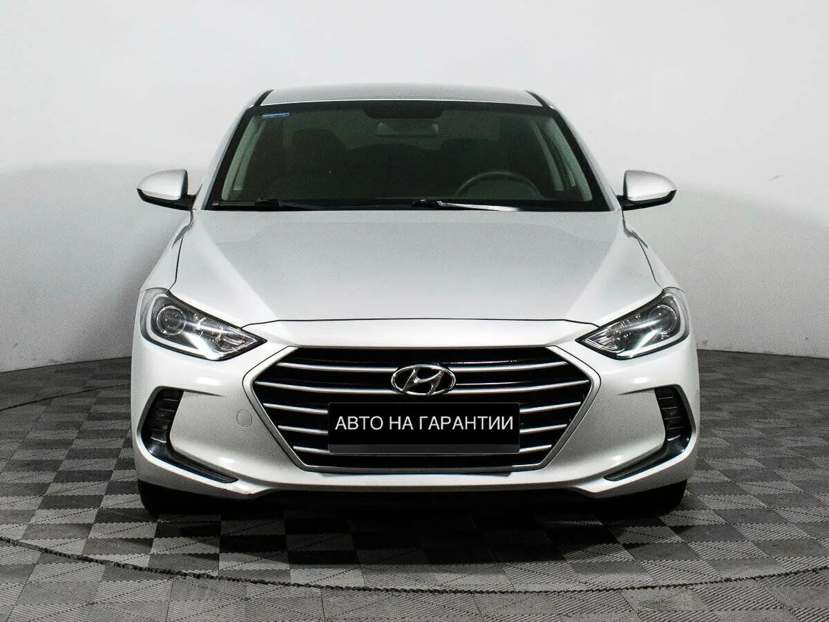 Hyundai Elantra VI (AD) · Base — фото 2