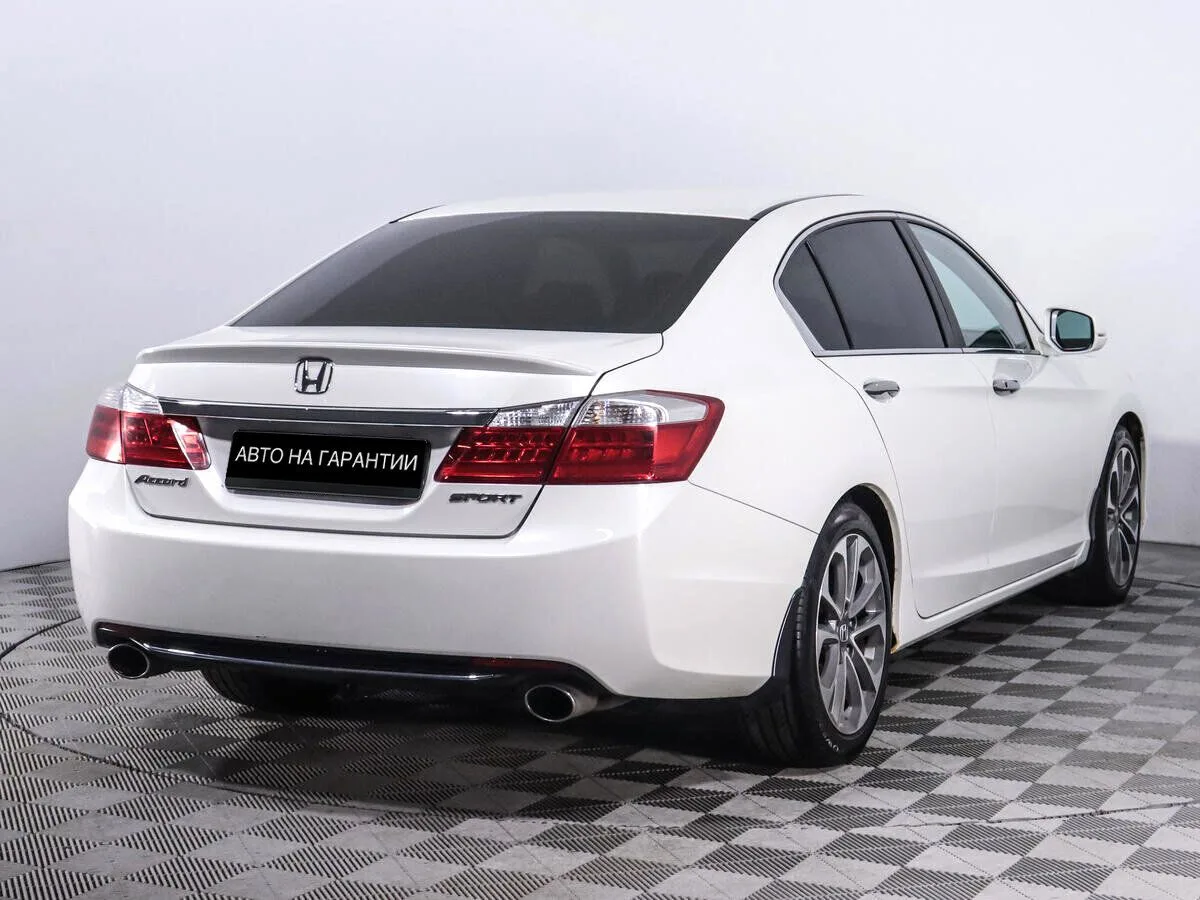 Honda Accord IX · Elegance — фото 3
