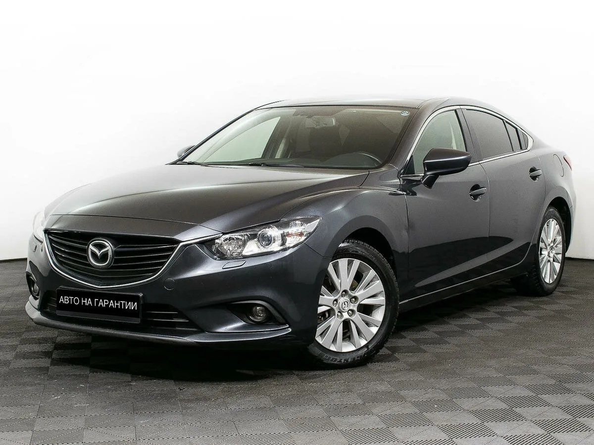 Mazda 6 III (GJ) · Drive