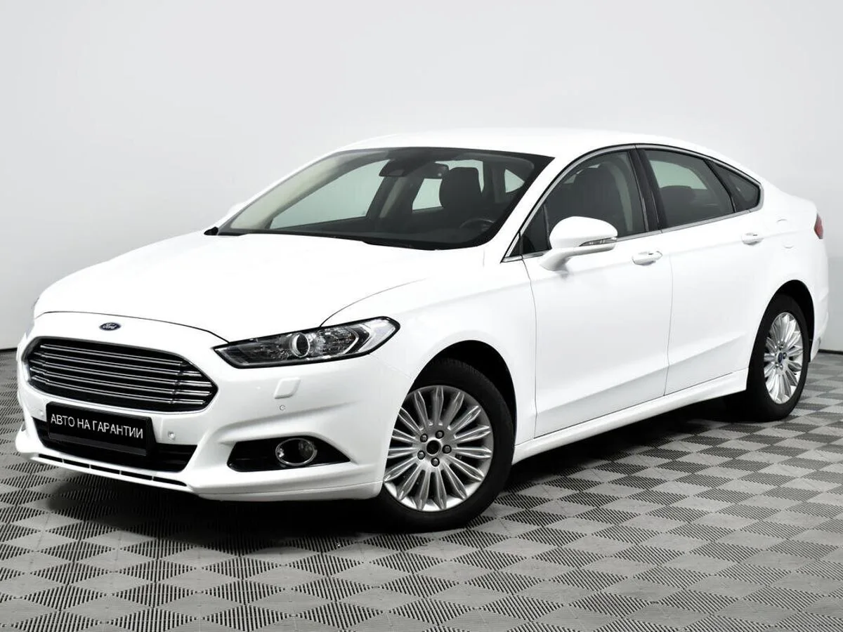 Ford Mondeo V · Titanium