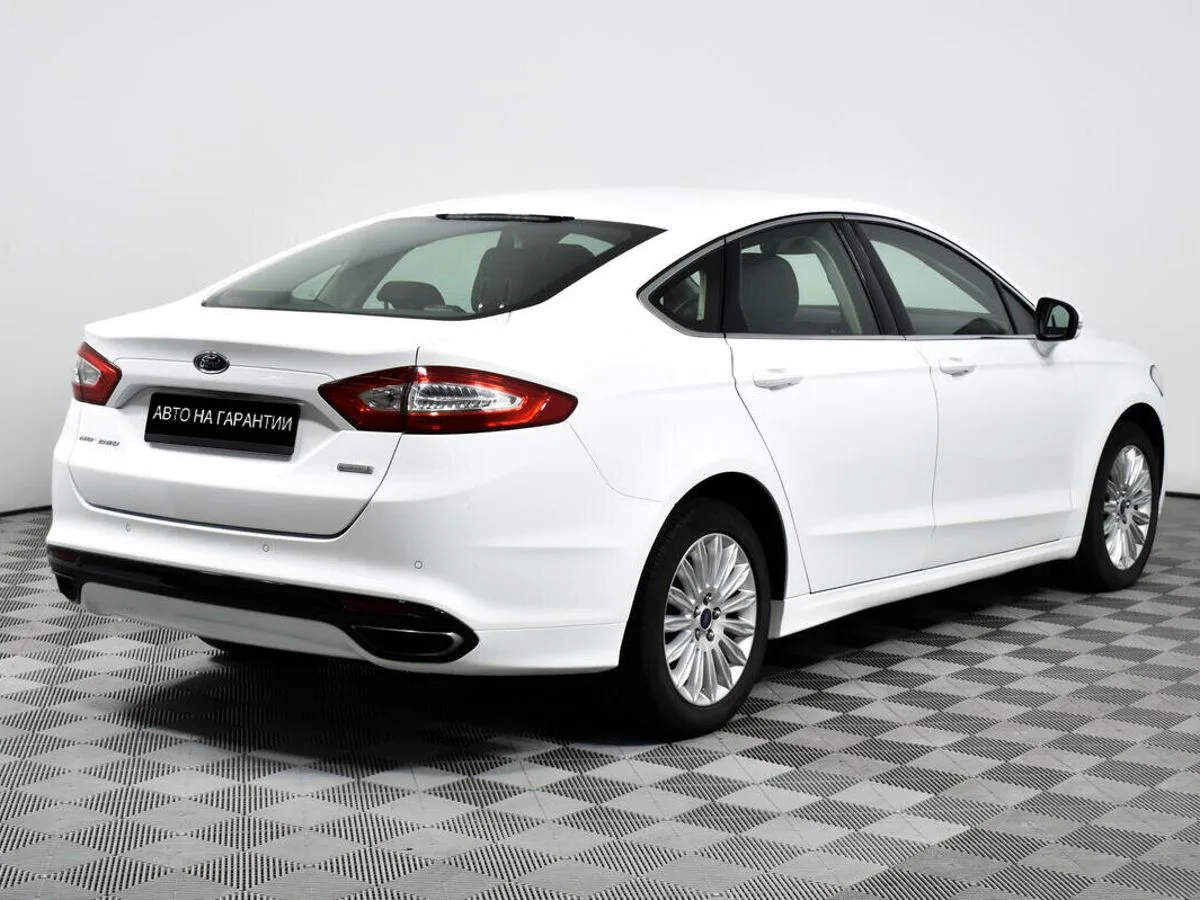 Ford Mondeo V · Titanium — фото 4
