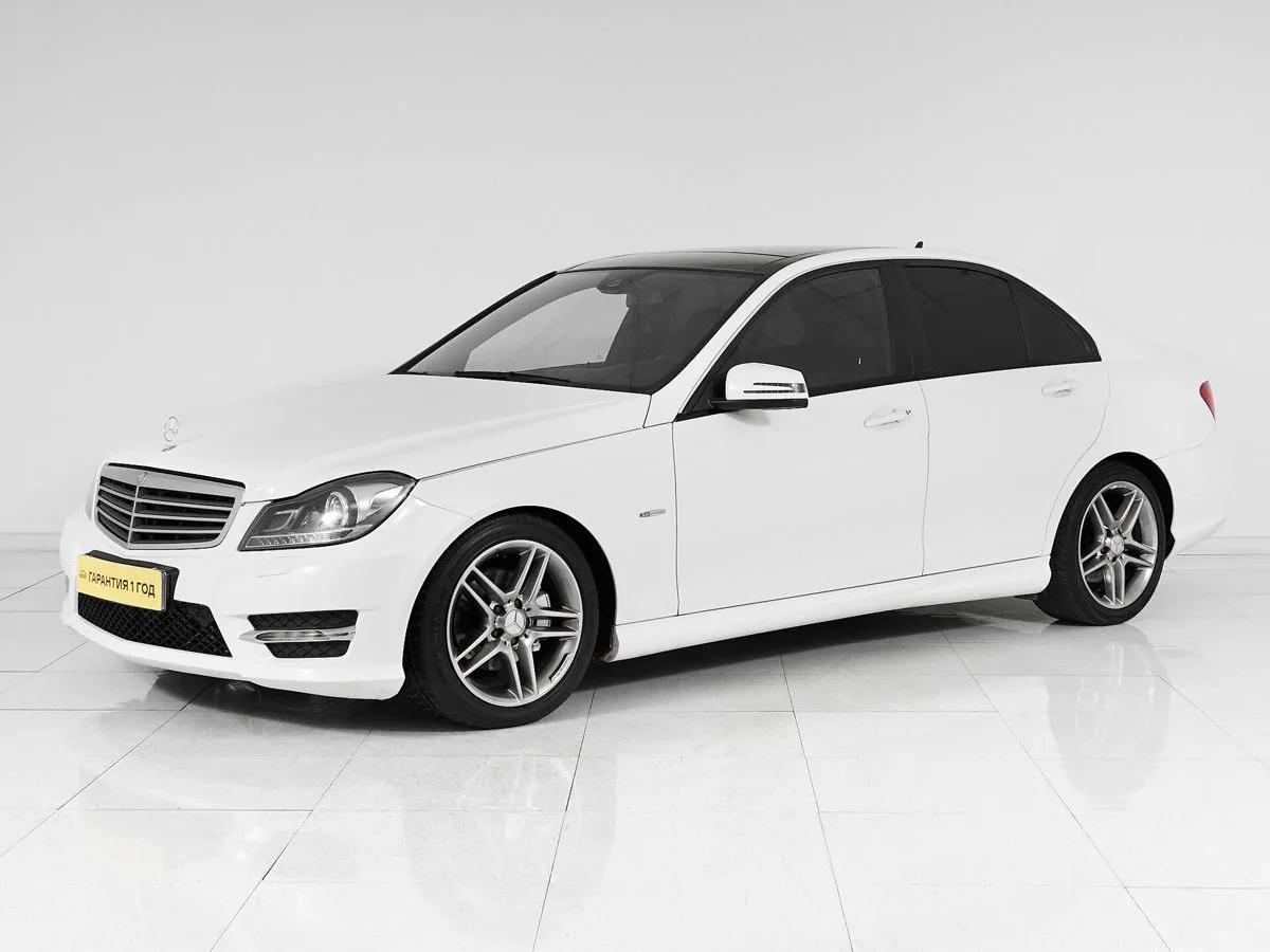 Mercedes-Benz C-Класс III (W204) Рестайлинг