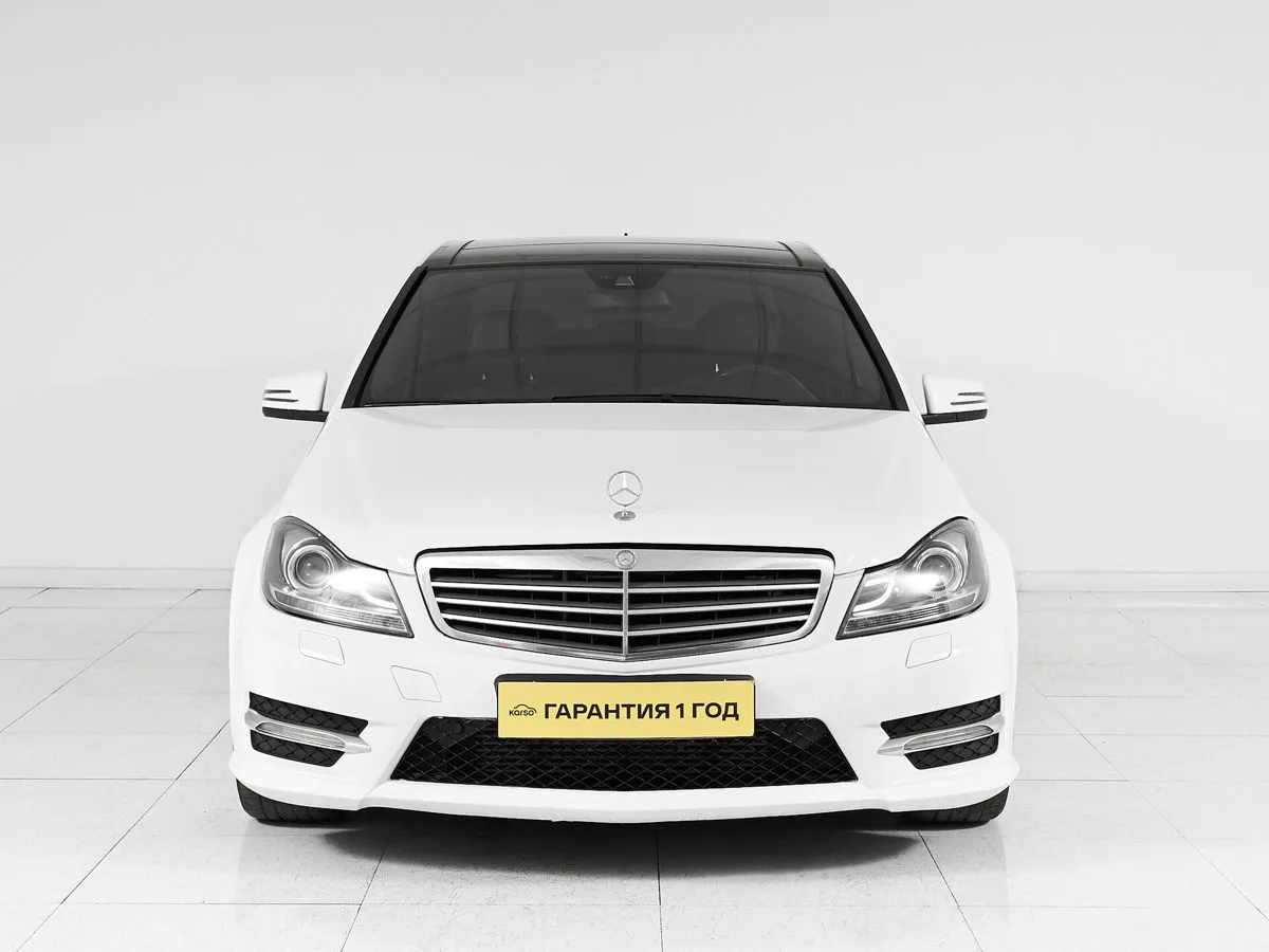 Mercedes-Benz C-Класс III (W204) Рестайлинг — фото 2