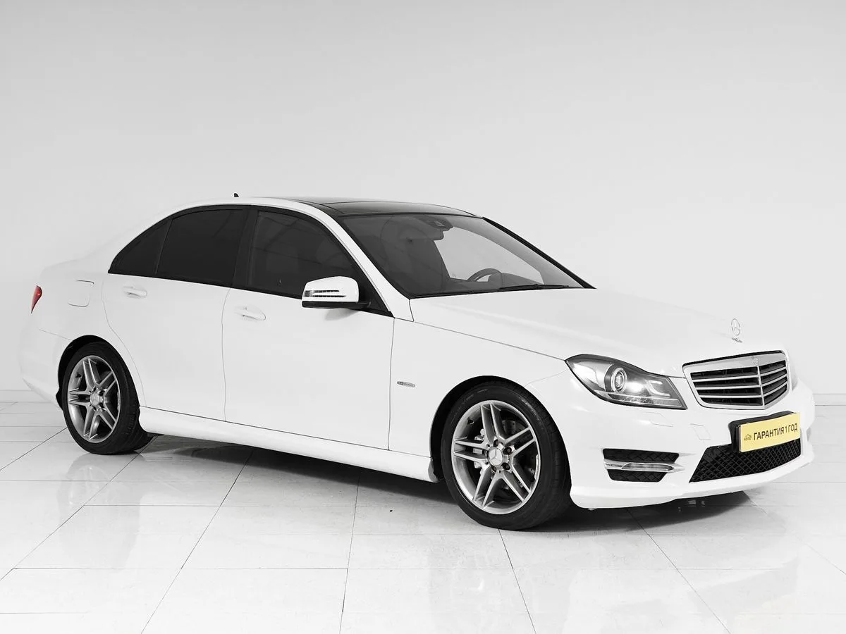 Mercedes-Benz C-Класс III (W204) Рестайлинг — фото 3