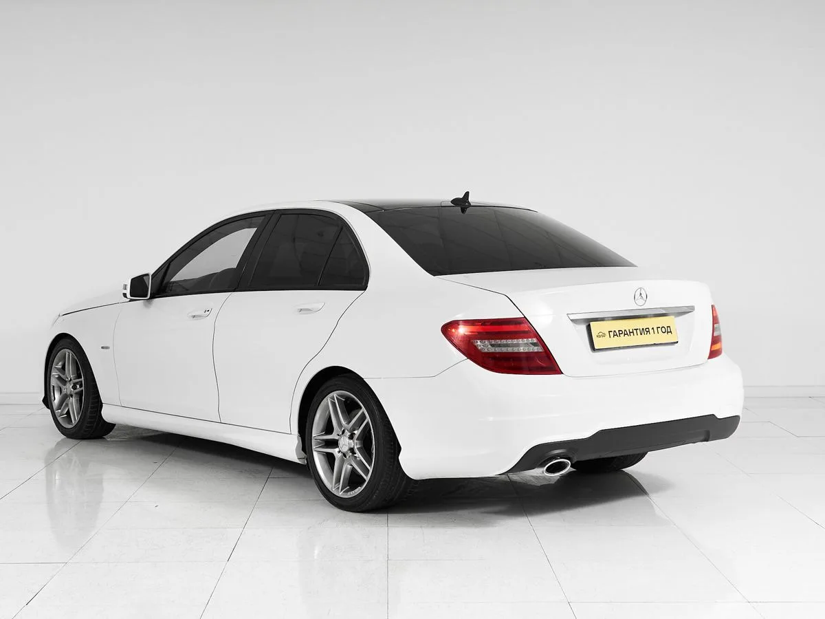 Mercedes-Benz C-Класс III (W204) Рестайлинг — фото 4