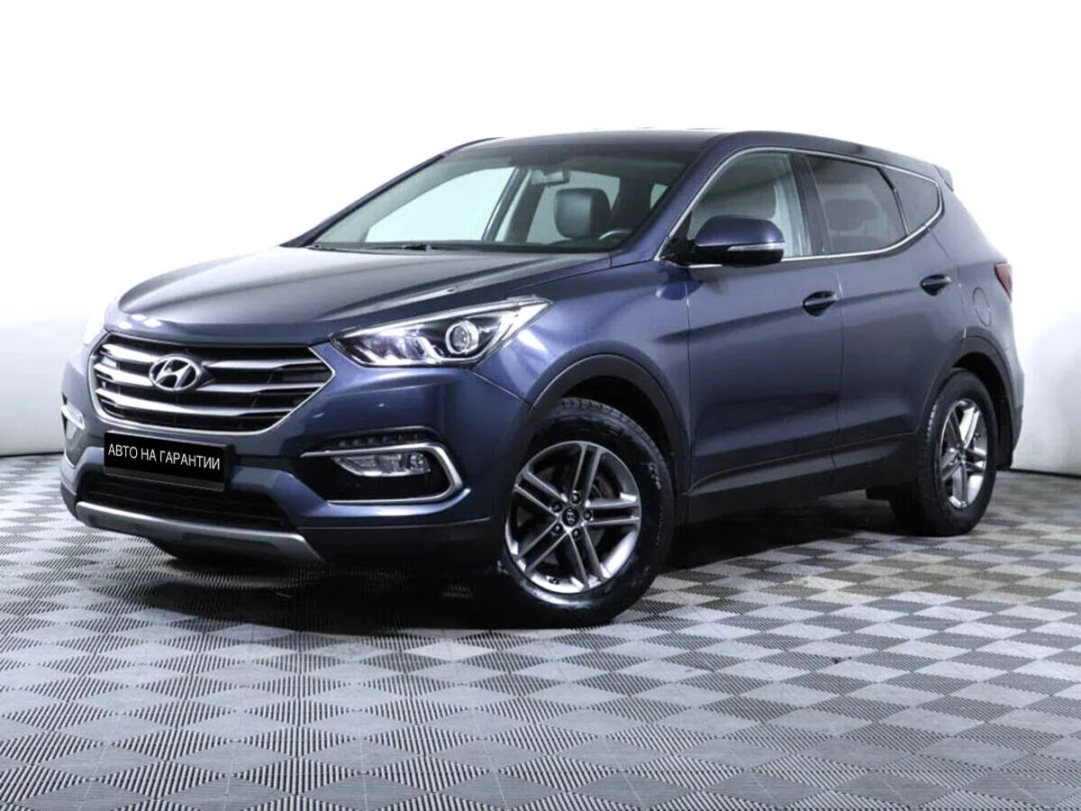 Hyundai Santa Fe III Рестайлинг · Start