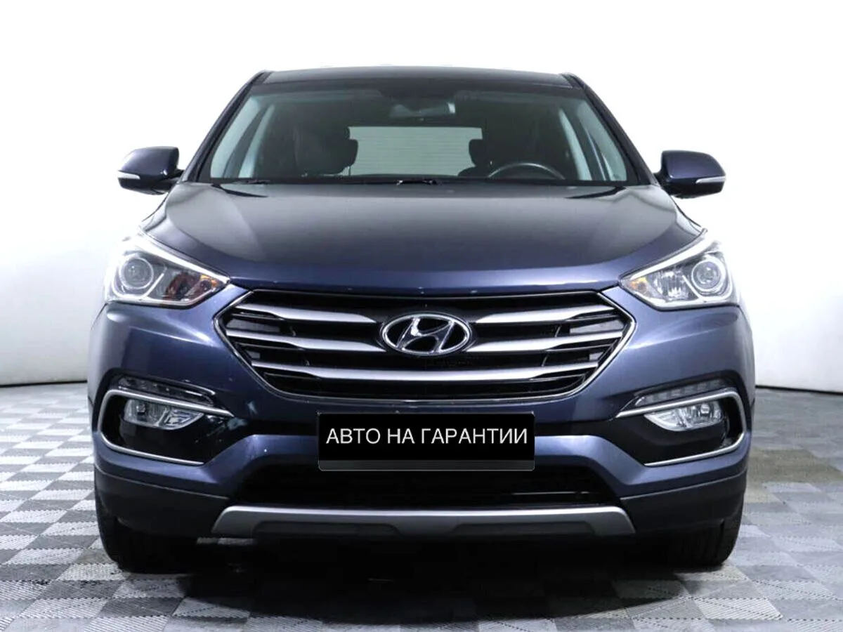 Hyundai Santa Fe III Рестайлинг · Start — фото 2