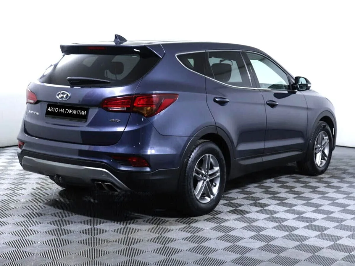Hyundai Santa Fe III Рестайлинг · Start — фото 3