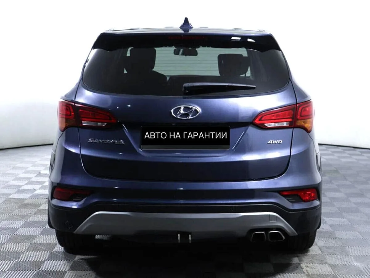 Hyundai Santa Fe III Рестайлинг · Start — фото 4