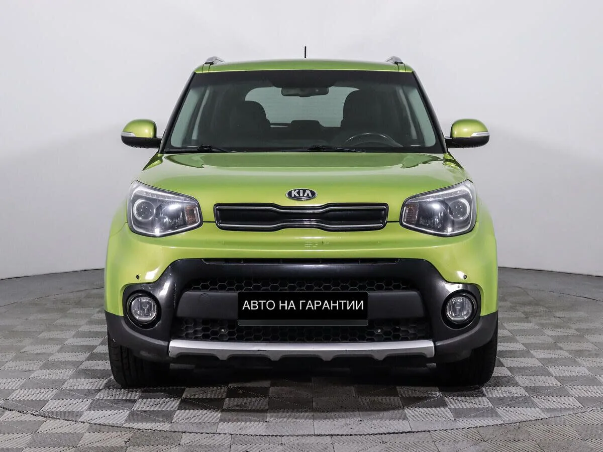 Kia Soul II Рестайлинг · Prestige — фото 2