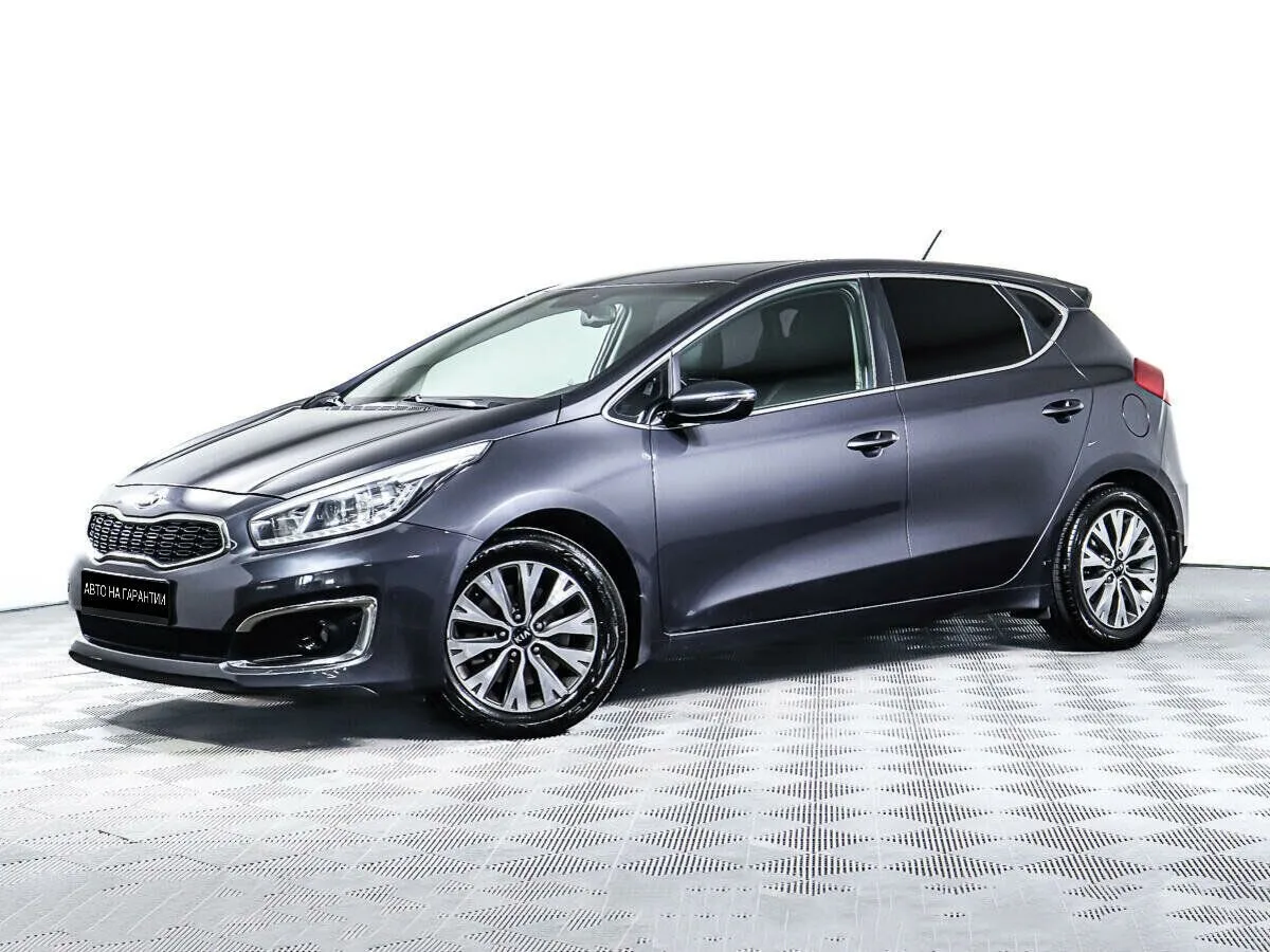 Kia Ceed II Рестайлинг · Prestige