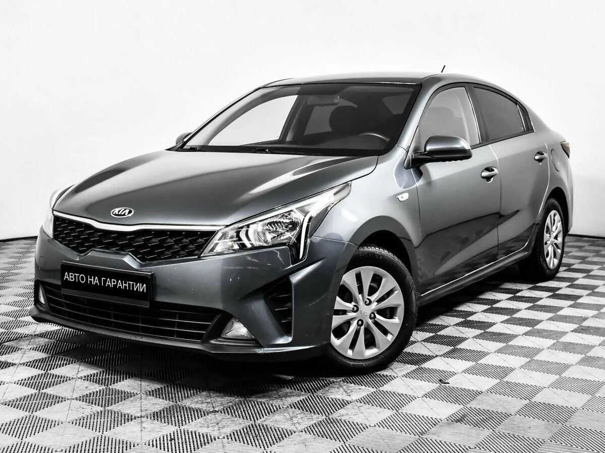 Kia Rio IV Рестайлинг · Premium