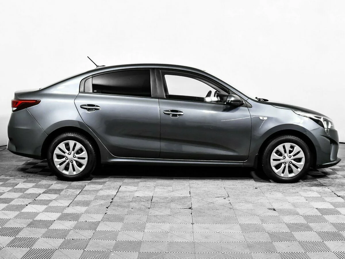Kia Rio IV Рестайлинг · Premium — фото 4