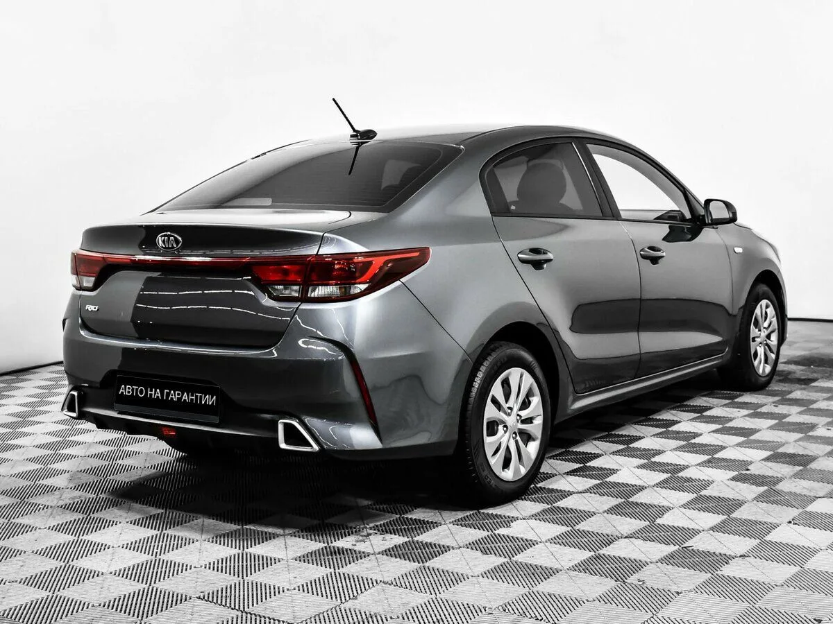 Kia Rio IV Рестайлинг · Premium — фото 5