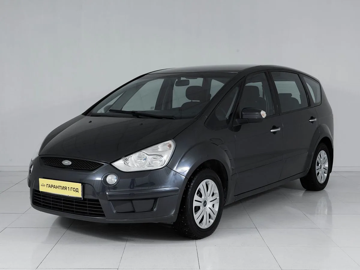 Ford S-MAX I · Titanium