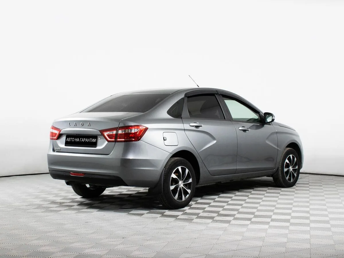 Lada (ВАЗ) Vesta I · Classic Start (2016-2018) — фото 3