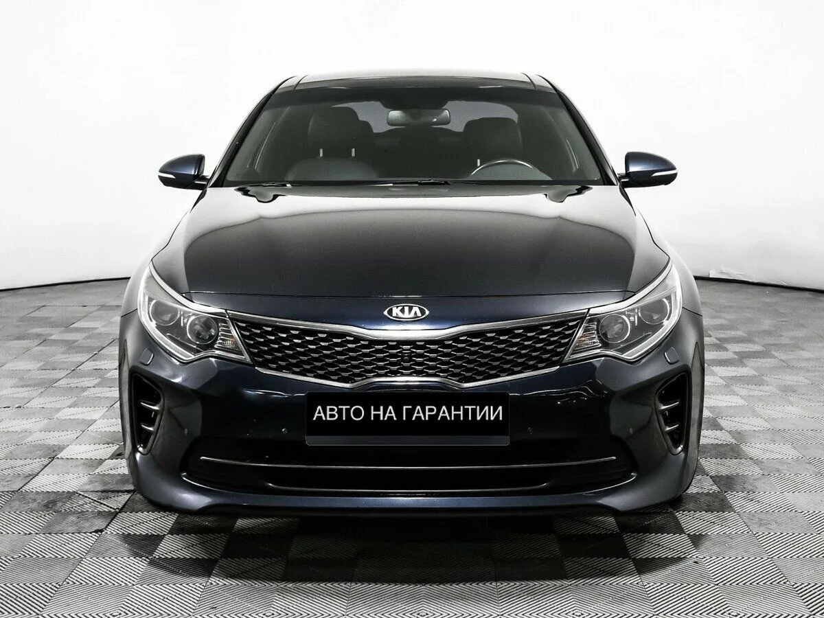 Kia Optima IV · Prestige — фото 2