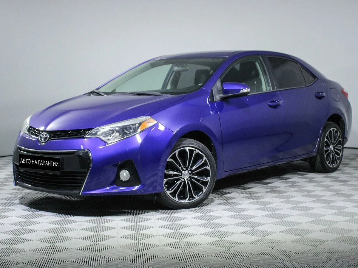 Toyota Corolla XI (E160, E170, E180) Рестайлинг 1