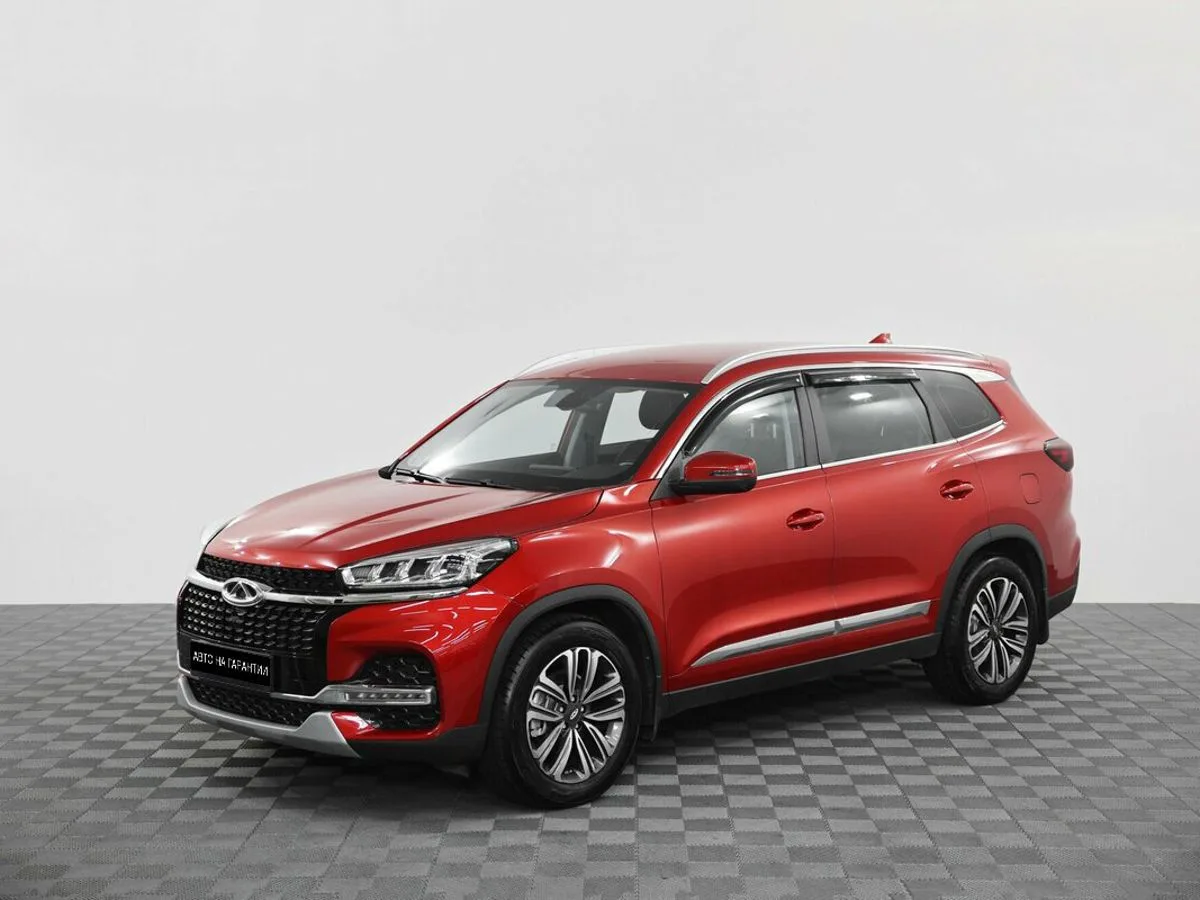 Chery Tiggo 8 I · Family