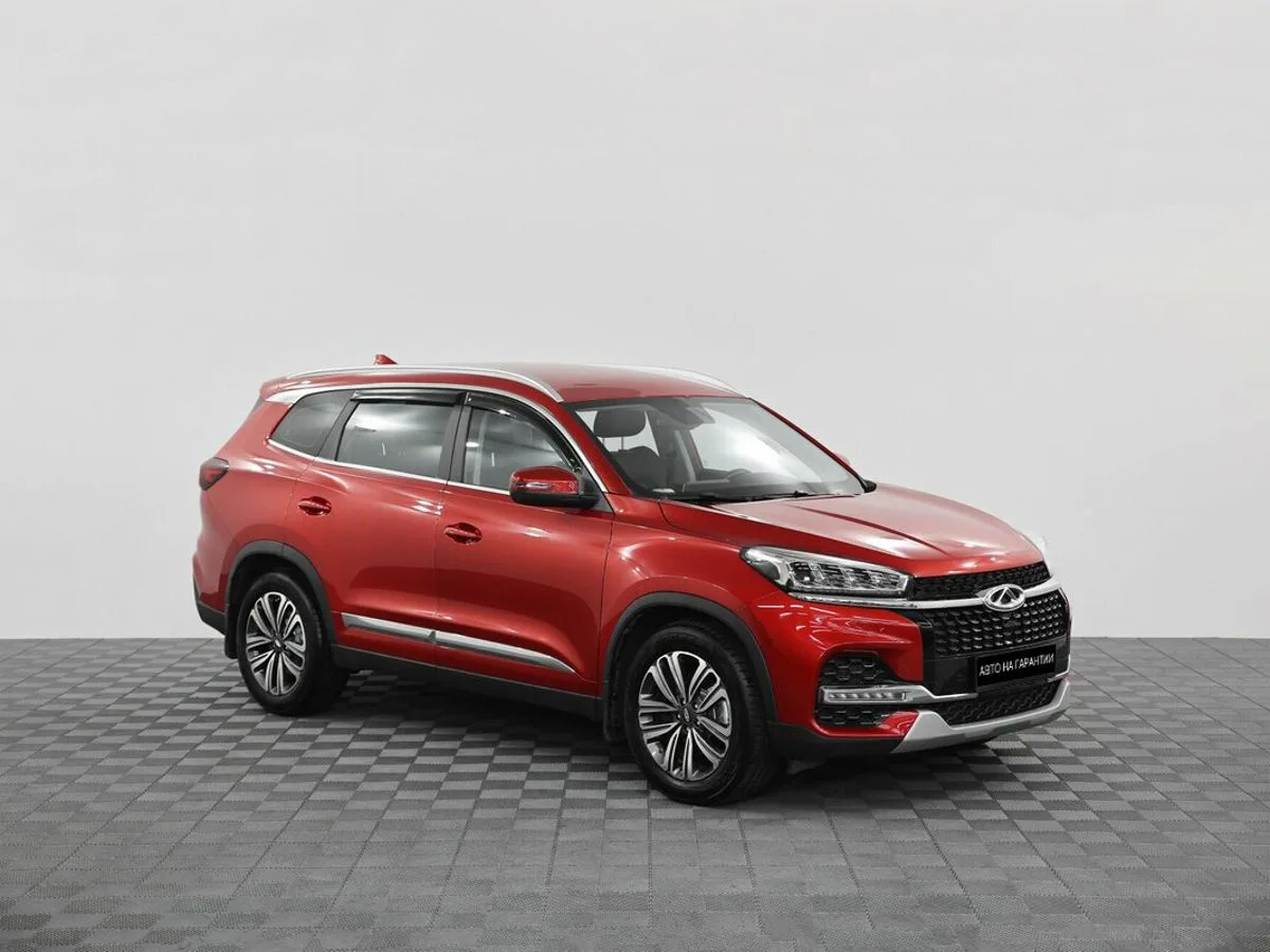 Chery Tiggo 8 I · Family — фото 2