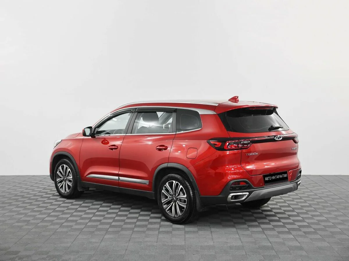 Chery Tiggo 8 I · Family — фото 4