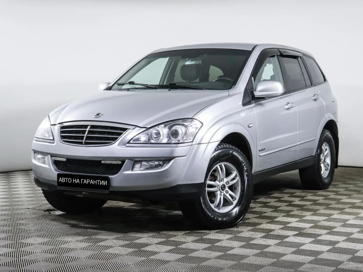 SsangYong Kyron I Рестайлинг · Original