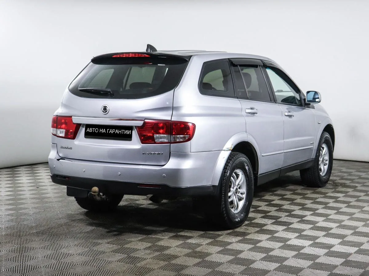 SsangYong Kyron I Рестайлинг · Original — фото 3