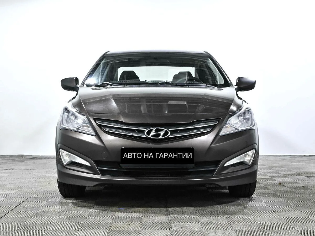 Hyundai Solaris I Рестайлинг · Super Series-II — фото 2