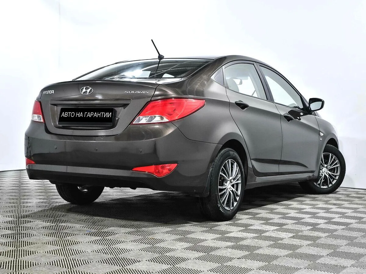 Hyundai Solaris I Рестайлинг · Super Series-II — фото 3